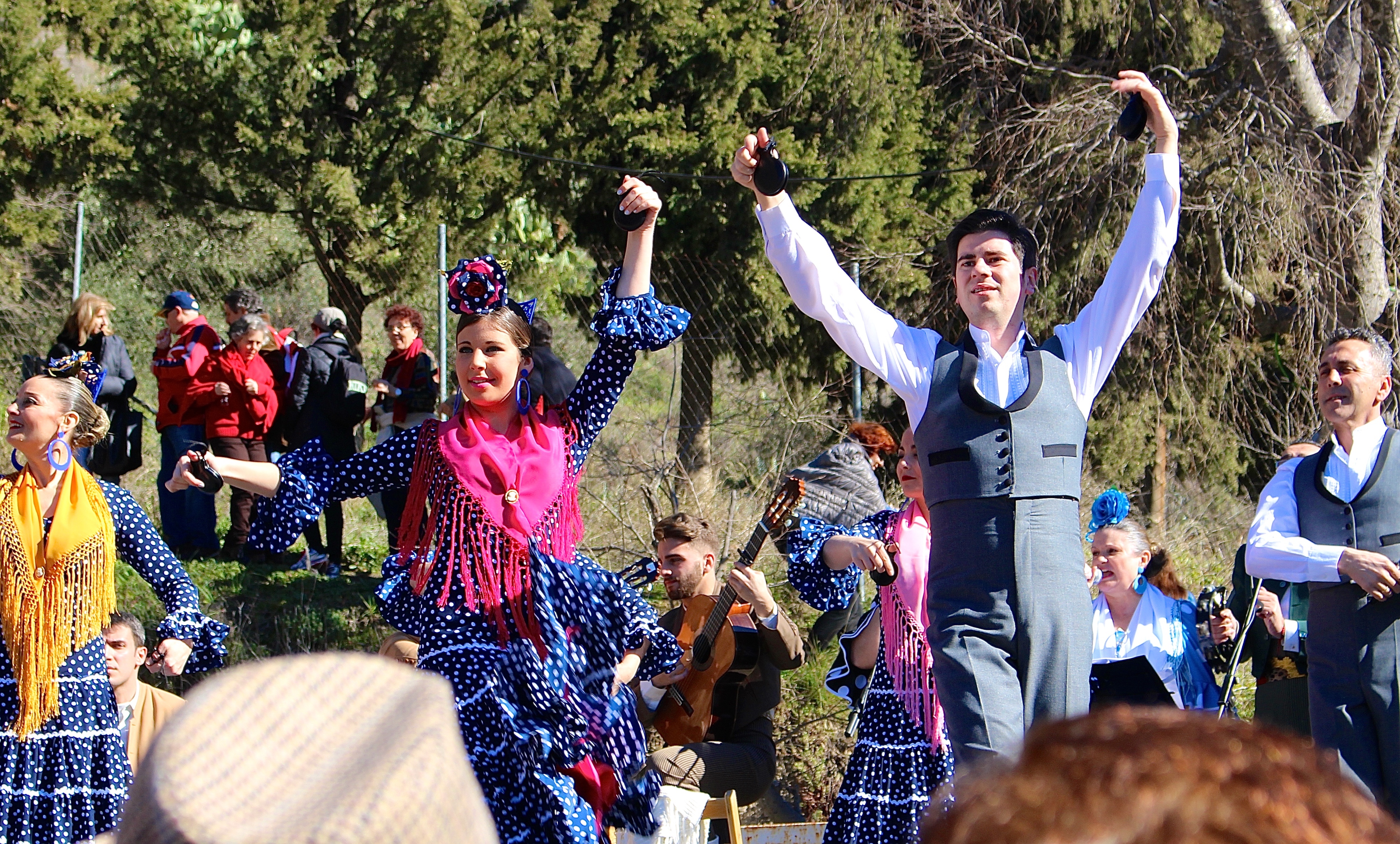 The San Cecilio Festival in Granada