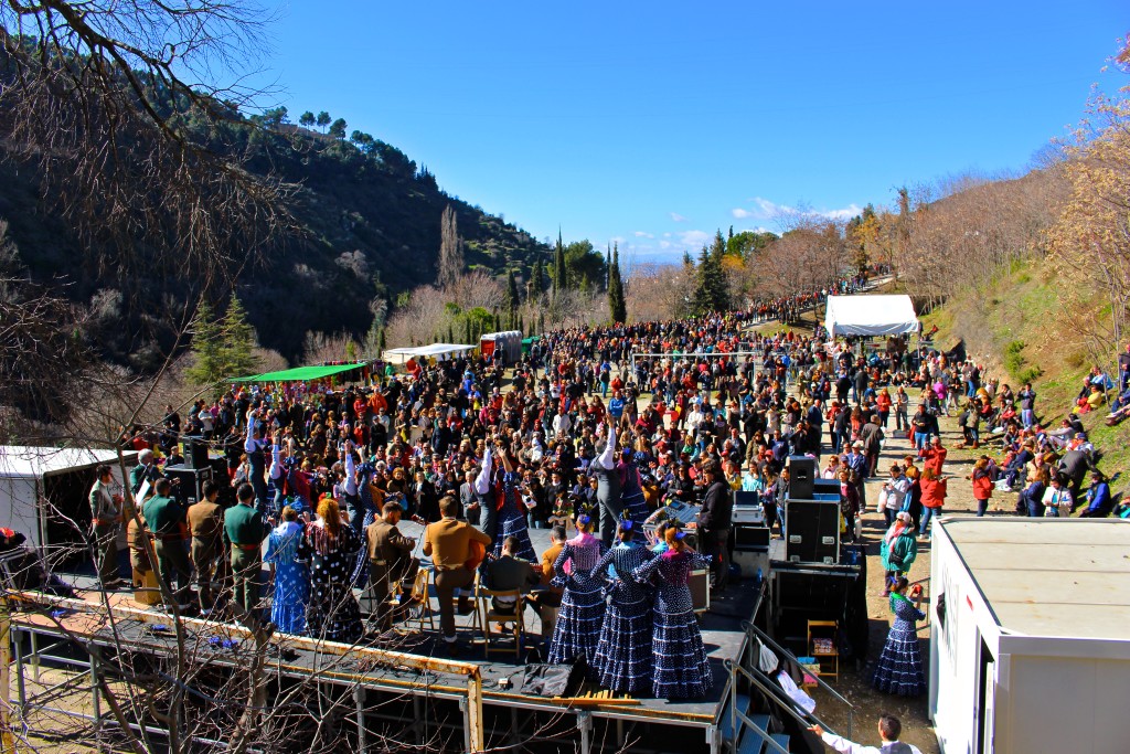 The San Cecilio Festival in Granada