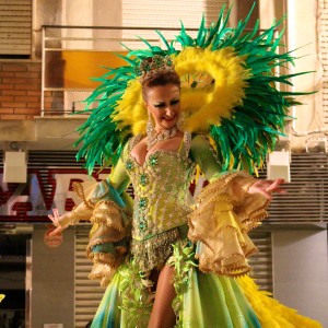 Carnival Aguilas, Spain 2015
