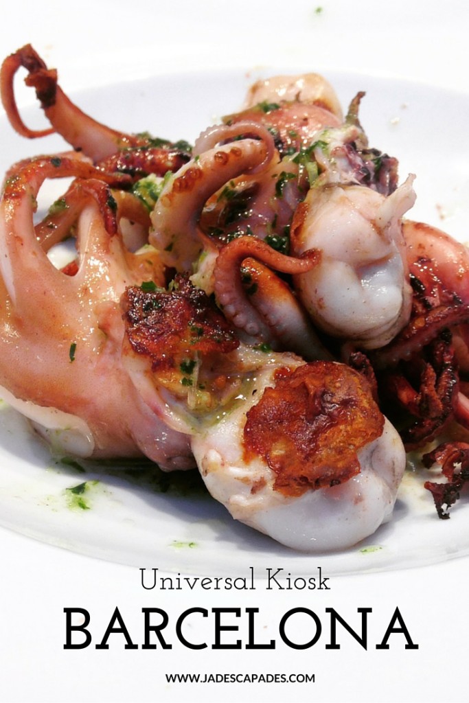 Want to know where to eat at Barcelona's La Boquería? Universal Kiosk is the #1 Pick!