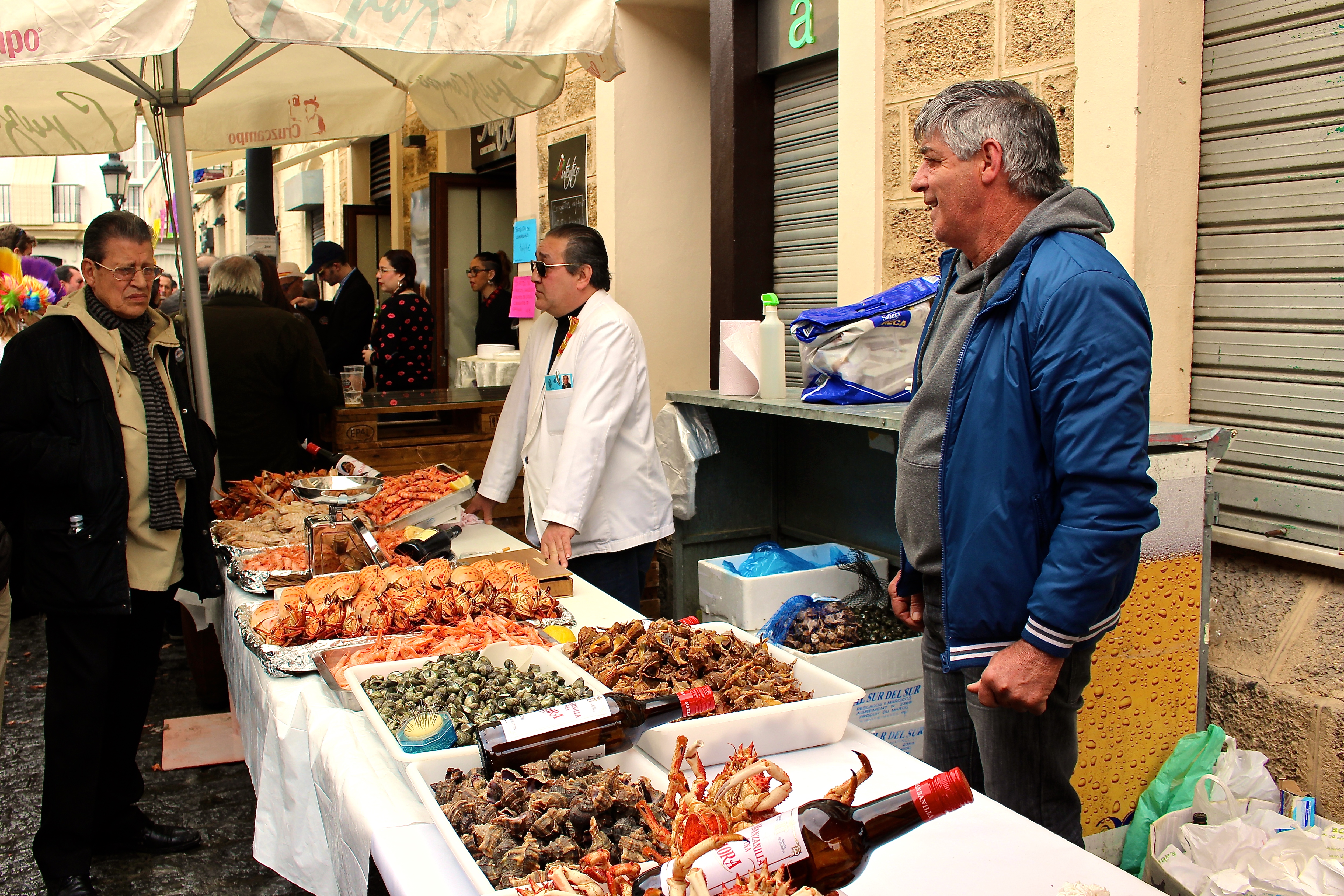 What to Eat at Carnival in Cadiz
