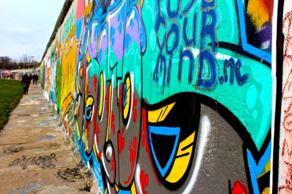 The East Side Gallery in Berlin is the largest open air gallery in the world and home to some of the most moving and impressive artwork worldwide.