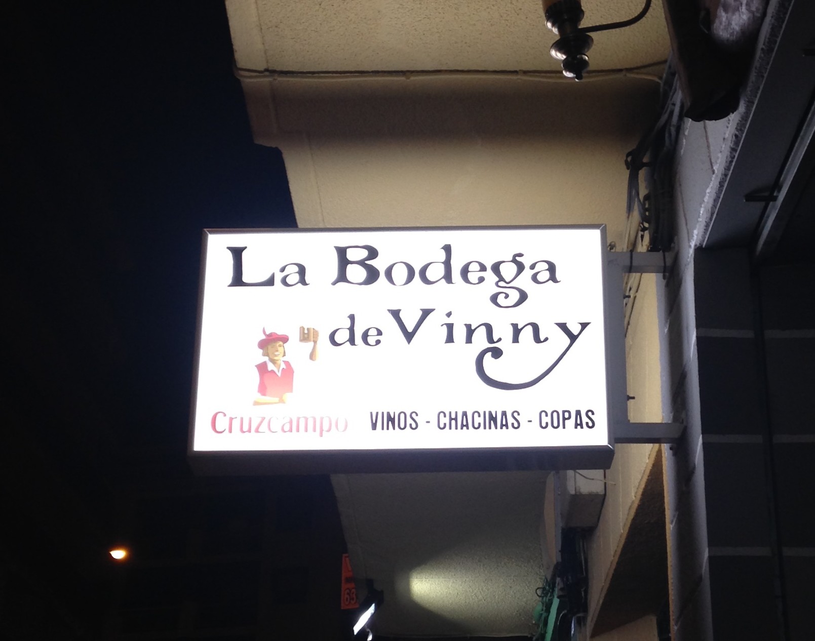 Granada, La Bodega de Vinny