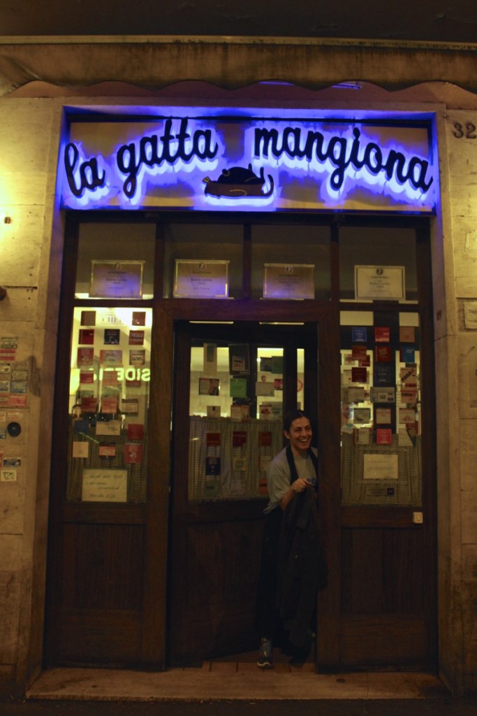 Want to eat the best pizza in Rome? La Gatta Mangiona will not dissapoint!
