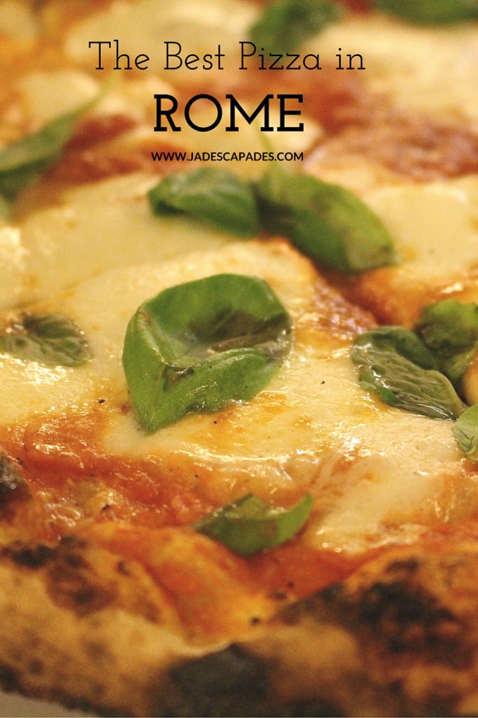 La Gatta Mangiona has the best pizza in Rome!