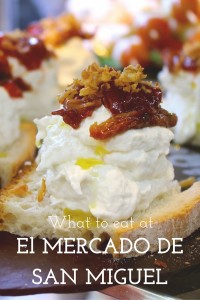Looking for the best eats at El Mercado de San Miguel in Madrid? Here is the perfect list for you!