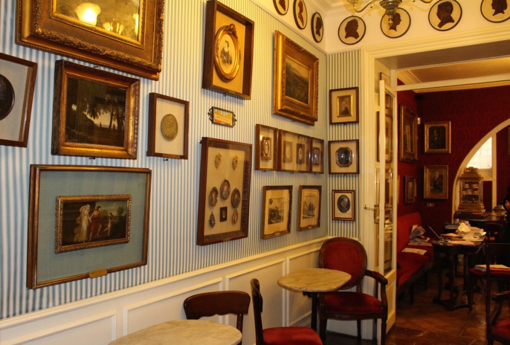 The Oldest Cafe in Rome, Antico Caffe Greco