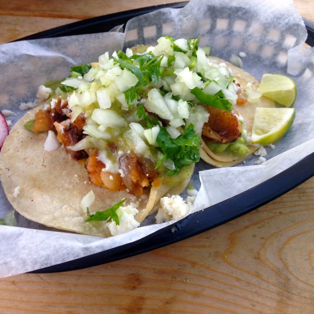 Tallulah's Taqueria has the best tacos in Providence