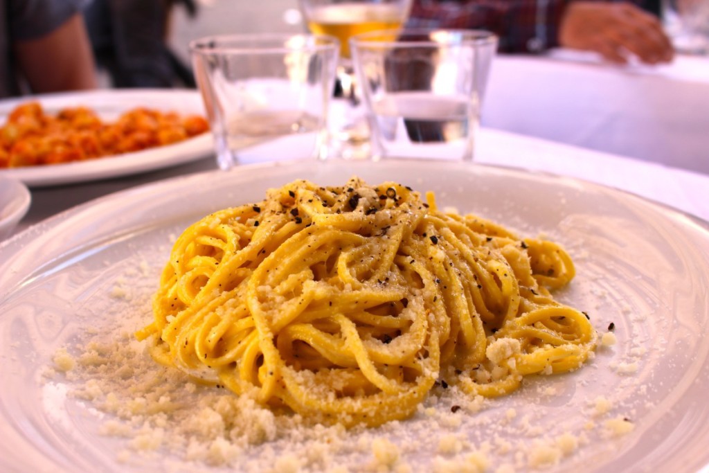 Cacio e pepe, Rome's best pasta dish