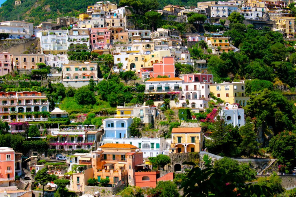 A Drive Up The Amalfi Coast Positano