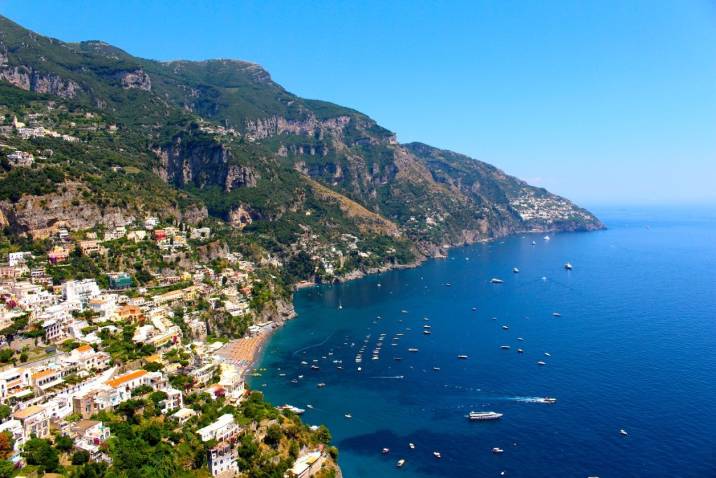 A Drive up the Amalfi Coast
