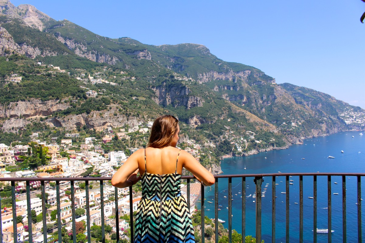 A Drive Up The Amalfi Coast