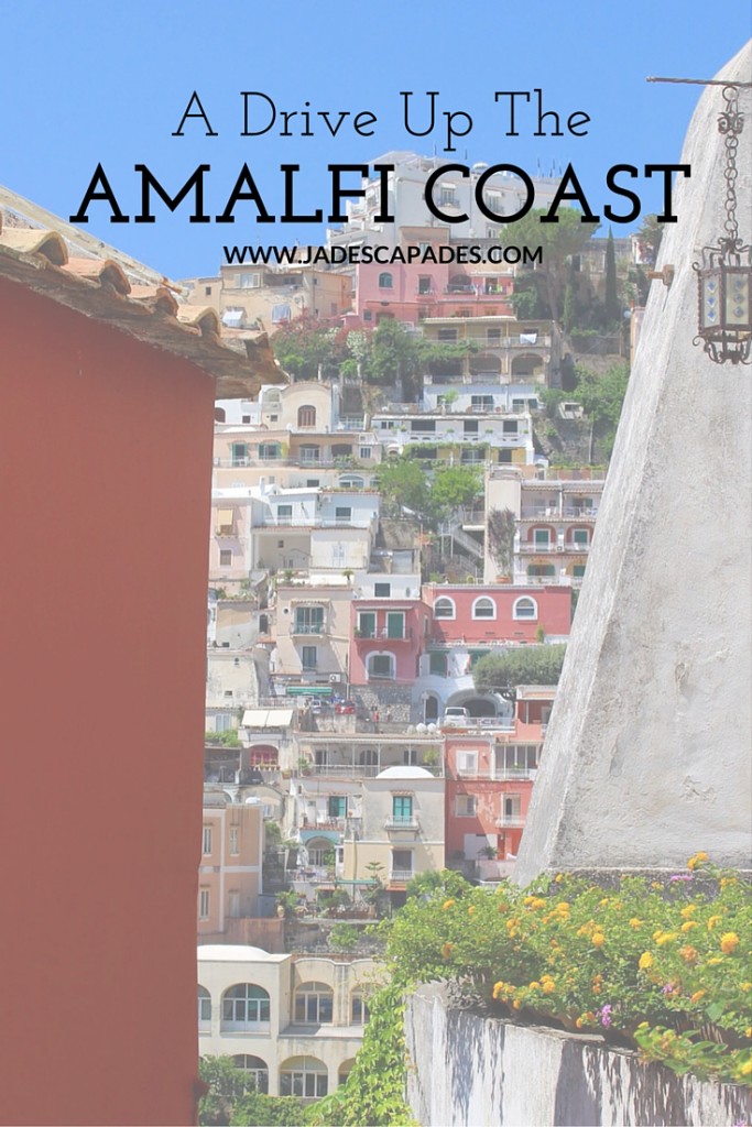 All the best places to stop along the Amalfi Coast Highway!