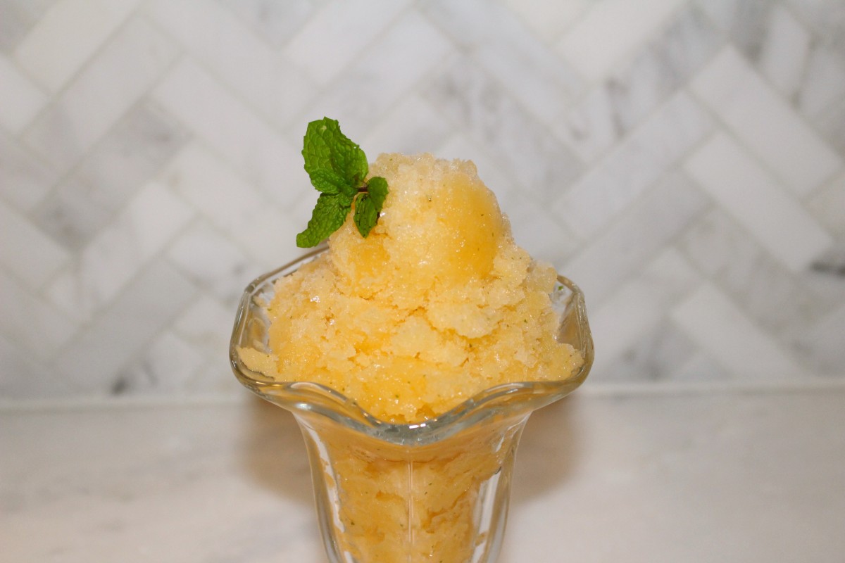 The MOST REFRESHING Melon Granita Recipe. Quick, easy, healthy, and delicious!