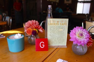 The BEST BRUNCH in Cleveland is at Lucky's Cafe. Read my blog to find out why and what to order!