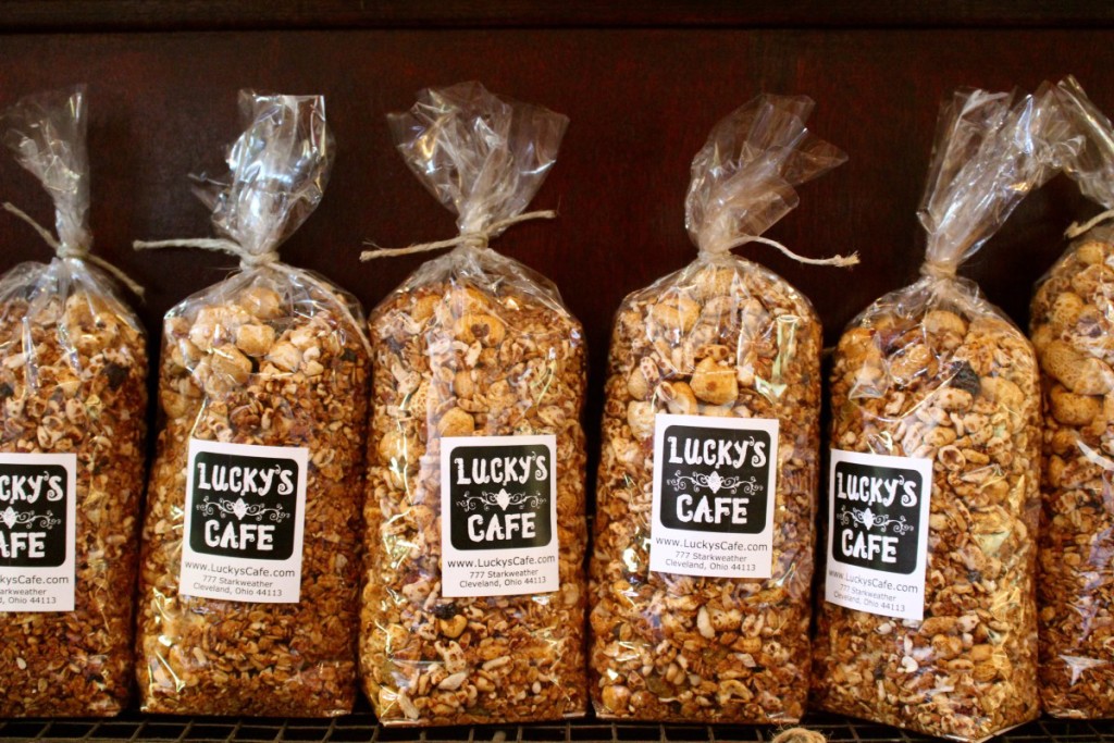 The BEST BRUNCH in Cleveland is at Lucky's Cafe. Read my blog to find out why and what to order!
