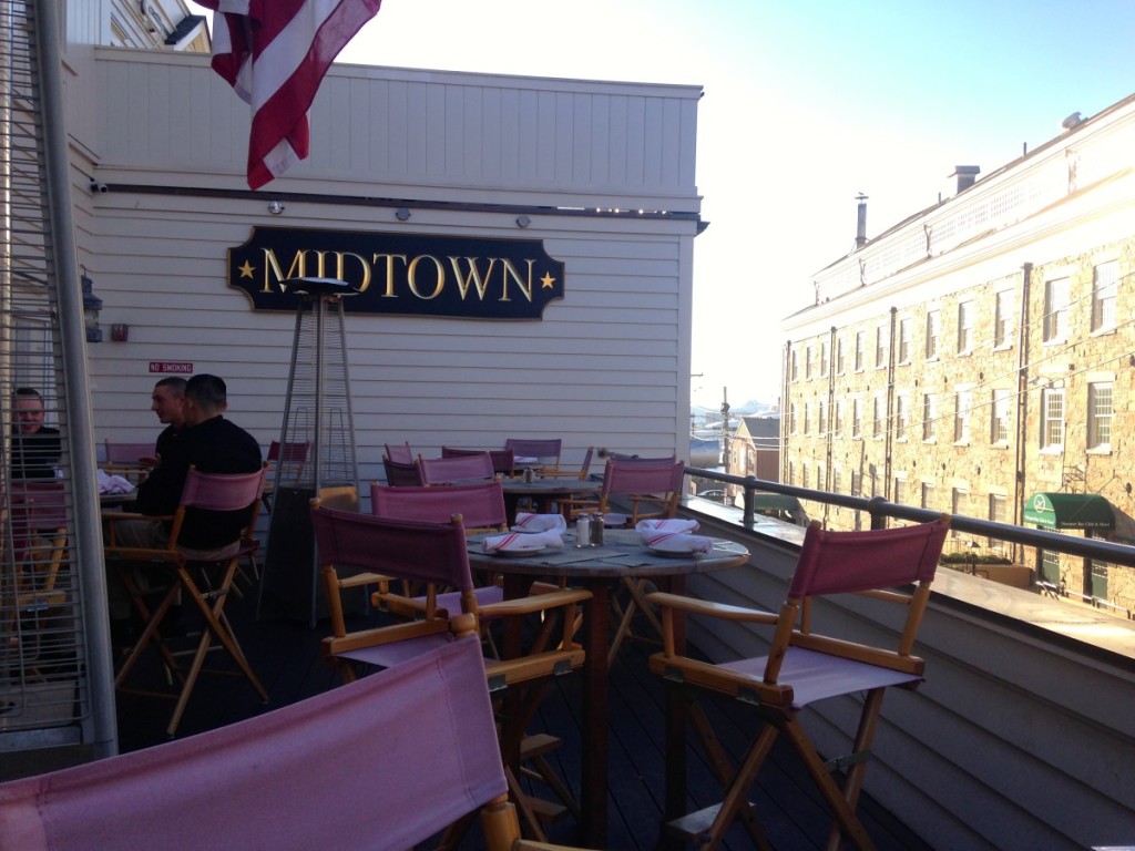 Midtown Oyster Bar in Newport, Rhode Island