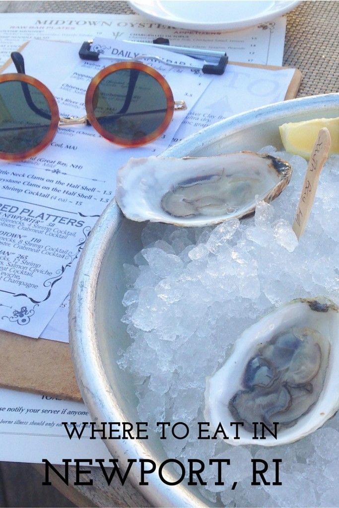 Midtown Oyster Bar is Newport's Best Choice For Lunch, Dinner, or Drinks!