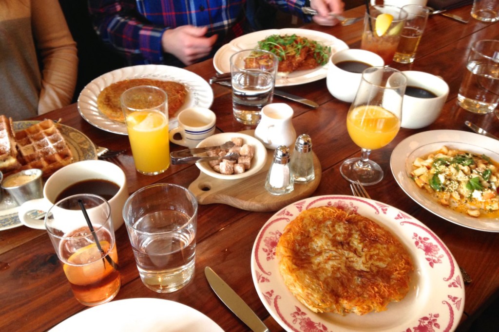 Want to eat the best brunch in Chicago? The Publican has you covered!