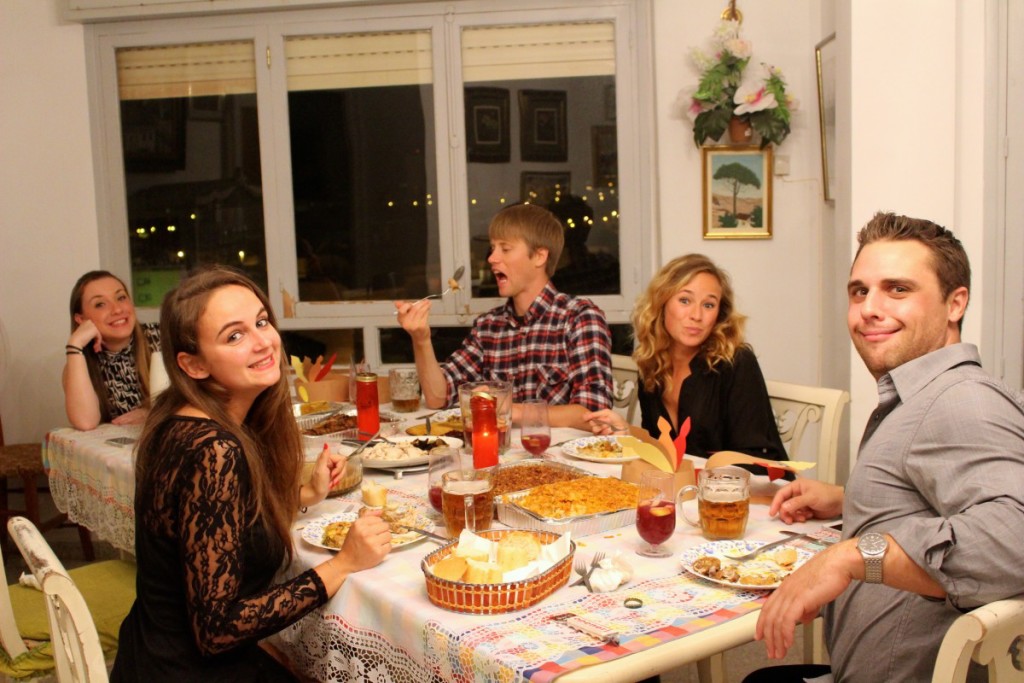 How to Host a Terrific Thanksgiving Abroad