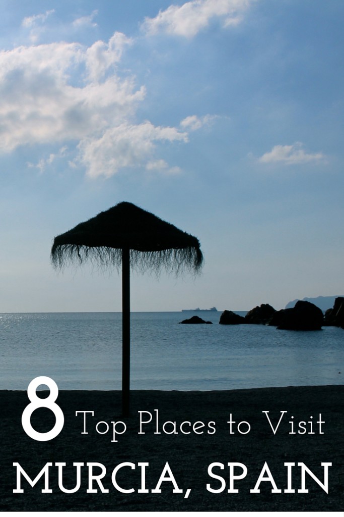 The Top 8 Places to Visit in Spain's Best Kept Secret Region: Murcia! Beaches, monuments, cities and more!