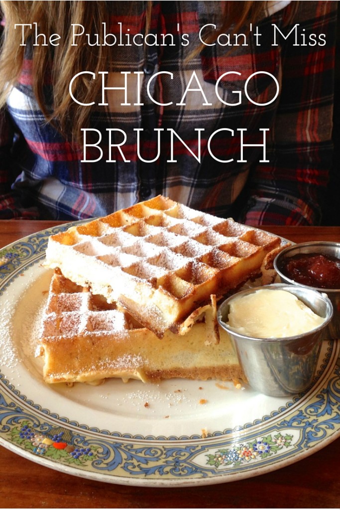 Want the BEST brunch in Chicago? The Publican is well known for it's impressive dinner selection, beer menu, and German vibes, but have you tried their brunch?