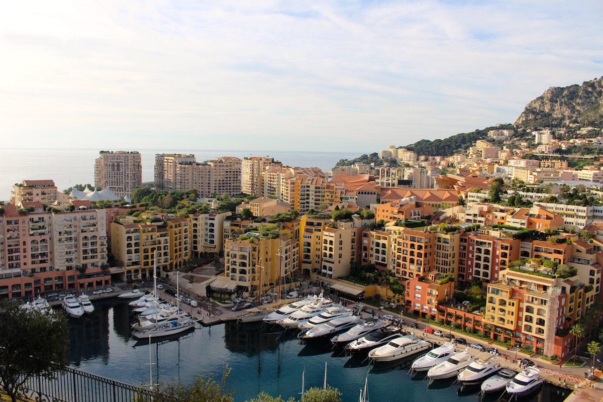 A Winter Visit to Monaco and Monte Carlo