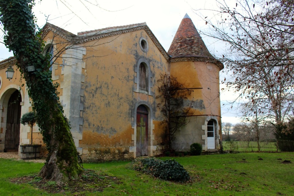 Christmas in France at Château La Bleretie