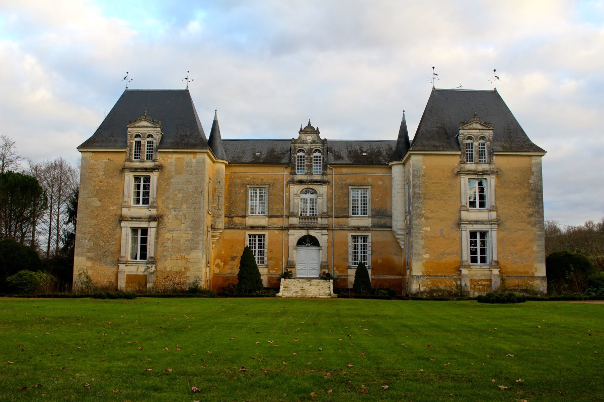 Christmas in France at Château La Bleretie