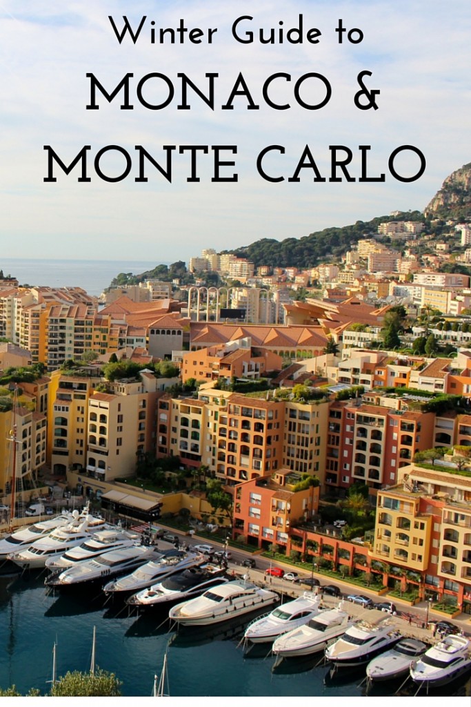 Visiting the French Riviera this winter? Here's what you will find in Monaco and Monte Carlo!