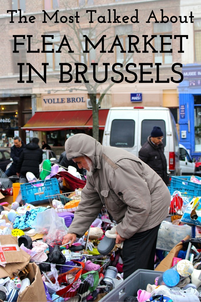 The Most Talked About Flea Market in Belgium is a must see! If you are in Brussels, make a stop at the Marolles Flea Market.