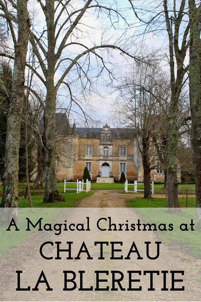 Want to have a Christmas you will never forget? A chateau in France is the way to do it. A stay at Chateau La Bleretie is incredible no matter the time of year. 