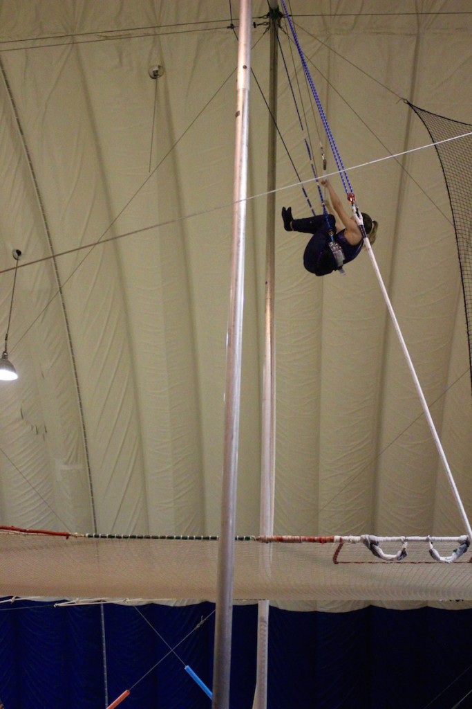Try a trapeze class at TSNY Boston to learn how to fly like a pro! It's an exhilarating and fun workout! | #Trapezeschool #Trapezeclasses #TSNYBOSTON