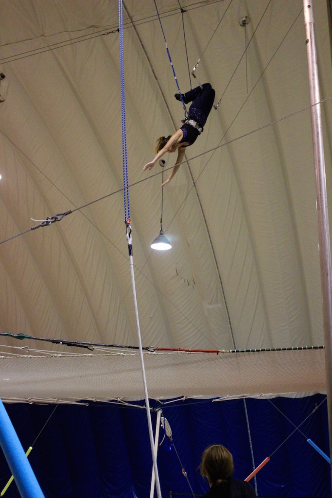 Try a trapeze class at TSNY Boston to learn how to fly like a pro! It's an exhilarating and fun workout! | #Trapezeschool #Trapezeclasses #TSNYBOSTON