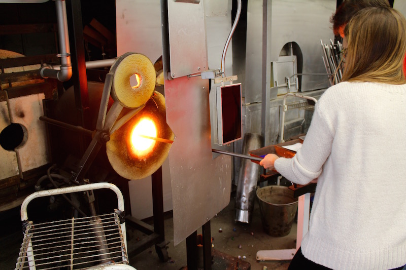 At the Thames Glass Glassblowing Studio and Gallery, you will find dedicated artists and glassmakers at work, sculpting and blowing some of New England's finest hand blown glass products. Stop in to try your hand at glass blowing today!