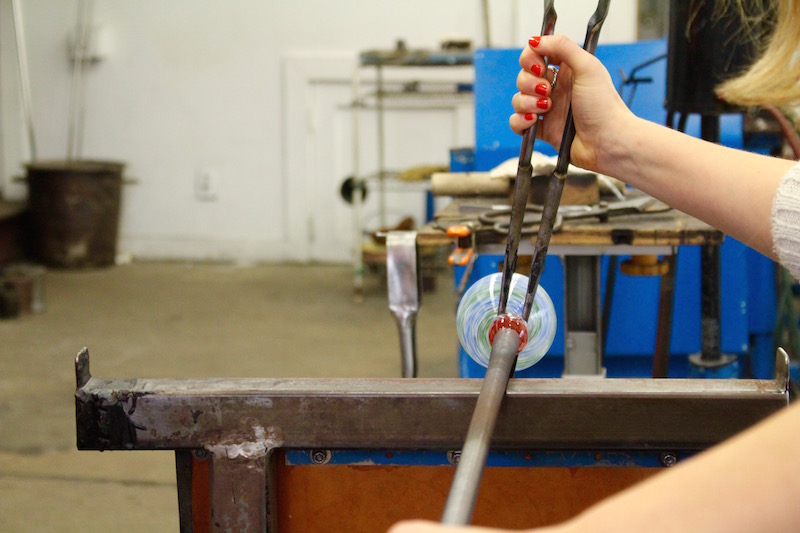 At the Thames Glass Glassblowing Studio and Gallery, you will find dedicated artists and glassmakers at work, sculpting and blowing some of New England's finest hand blown glass products. Stop in to try your hand at glass blowing today!