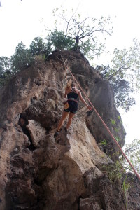 Have The Best Day in Thailand Learning to Rock Climb at Railay Beach with the Pros!