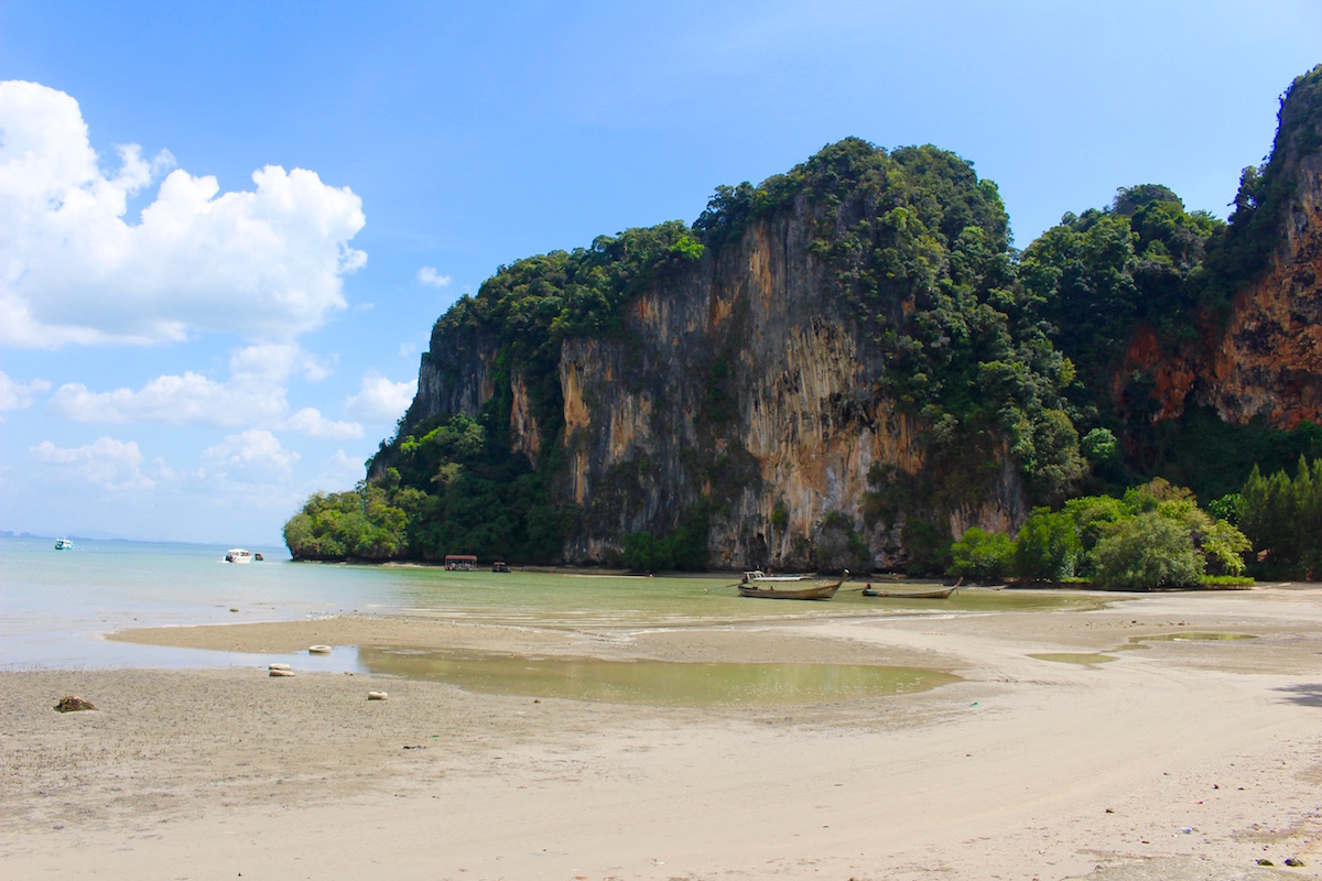 Have The Best Day in Thailand Learning to Rock Climb at Railay Beach with the Pros!