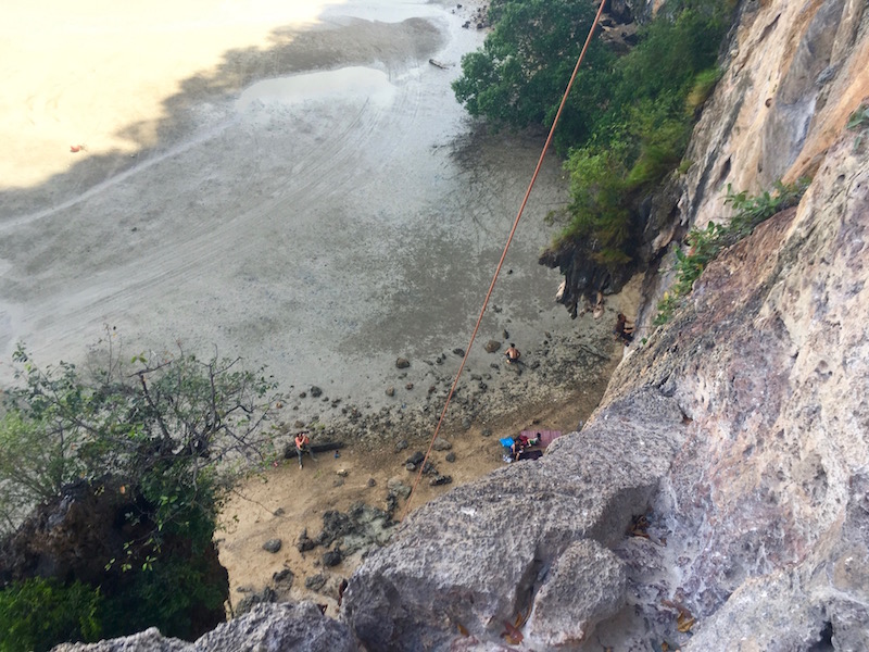 Have The Best Day in Thailand Learning to Rock Climb at Railay Beach with the Pros!