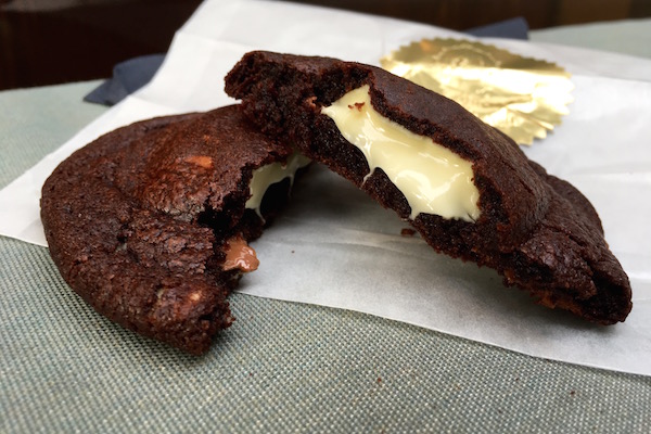 The famous Van Stepele cookies in Amsterdam