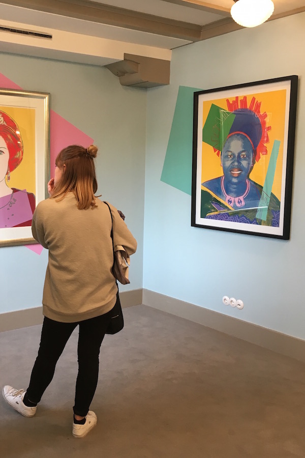 The opening exhibition at Moco Amsterdam Museum features street artist, Banksy, and pop artist, Andy Warhol side-by-side!