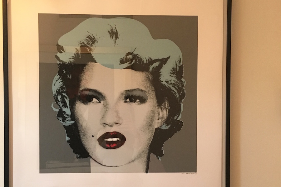 The opening exhibition at Moco Amsterdam Museum features street artist, Banksy, and pop artist, Andy Warhol side-by-side!