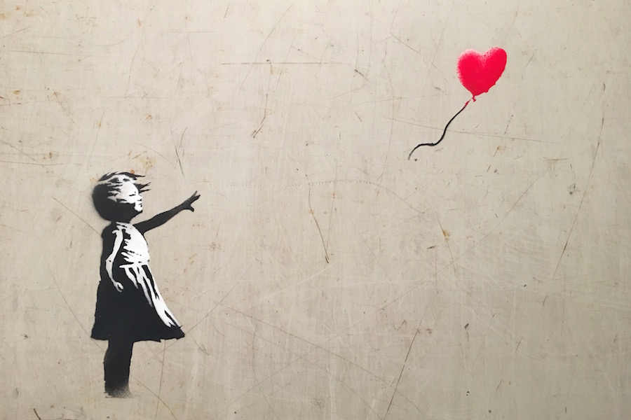 The opening exhibition at Moco Amsterdam Museum features street artist, Banksy, and pop artist, Andy Warhol side-by-side!