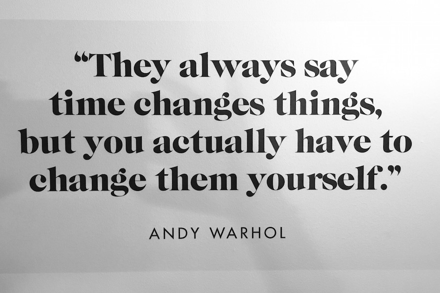 The opening exhibition at Moco Amsterdam Museum features street artist, Banksy, and pop artist, Andy Warhol side-by-side!