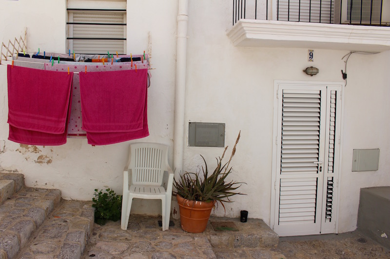 Ibiza's old town in photos.