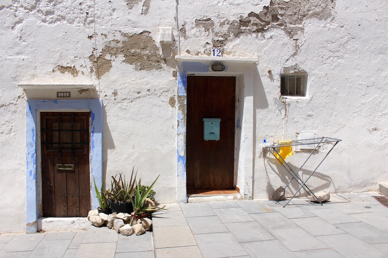 Ibiza's old town in photos.