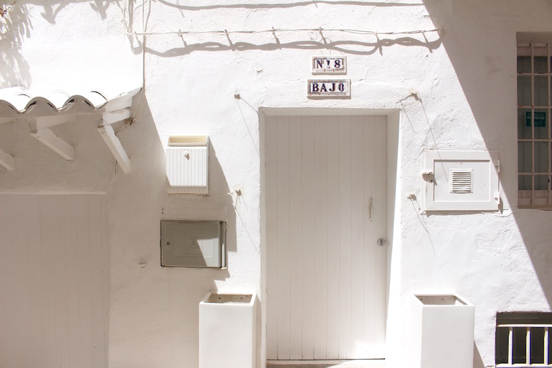 Ibiza's old town in photos.