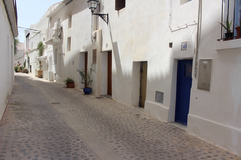 Ibiza's old town in photos.