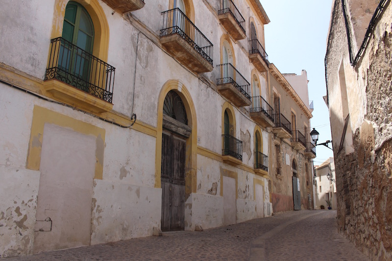 Ibiza's old town in photos.