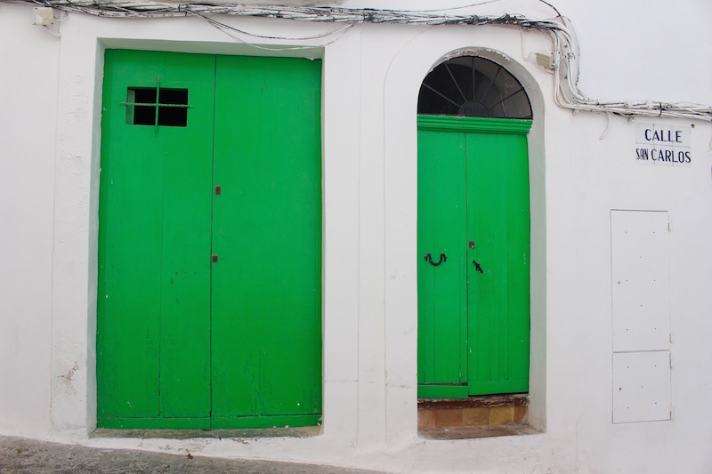 Ibiza's old town in photos.